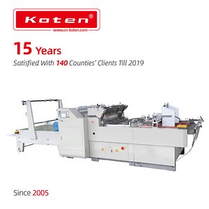 [Hot Item] Paper Machinery & Hardware Koten Adhesive Coating Window Patching Machine