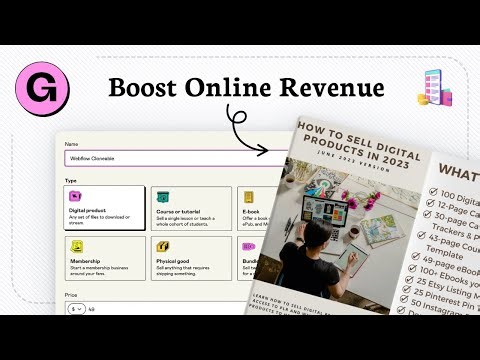 How to sell digital products on Gumroad (Instant Earnings)