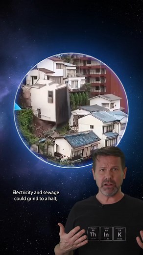 What if a mega-earthquake were to hit Earth suddenly? 🤯 #WhatIf #SciFi #ScienceFiction #Earthquake #Earth #EarthScience #NaturalDisasters | What If