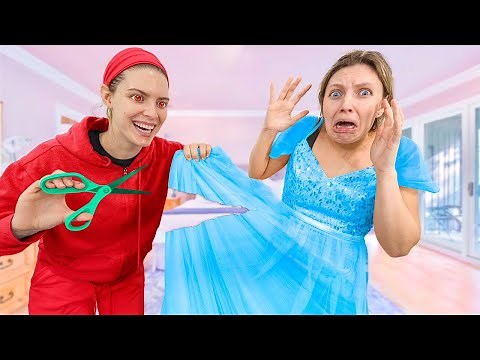 Evil Twin DESTROYS my PROM DRESS!!! *my CRUSH is MAD*