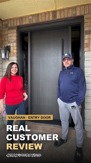 "A Pleasure to Deal With! Very Professional!" - Vaughan Entry Door Replacement Review
