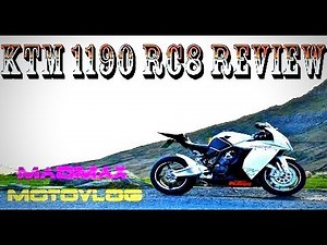 KTM RC8 Ride And Review - Motorbike Ride and Review - KTM V2 SuperSport Road Bike