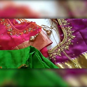 How to Avoid Blouse Shoulder From Falling | Blouse Design | Must Know Hack or Trick | Knotty Threadz | Knotty Threadz