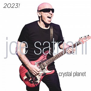 29K views · 3.5K reactions | 25 years later and ‘Crystal Planet’ hasn’t aged as you’d expect…. nor has Joe! Some music just stands the test of time! | Joe Satriani | Facebook