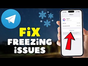 How To Fix Freezing Problem On Telegram (4 FIXES!)