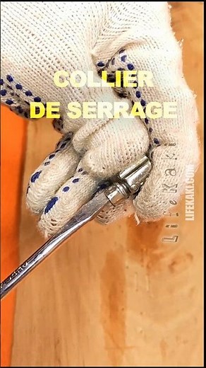 PVC pipe fixing with clamp | Wall bracket