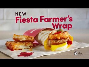 Tim Hortons | New Fiesta Farmer’s Wrap