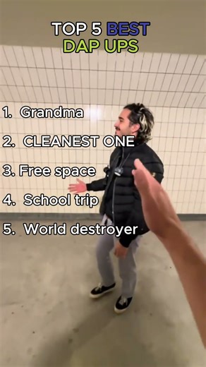 Ranking best dap ups of all time! #usa #dapup #dap #friends