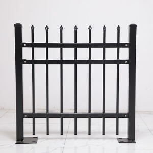 [Hot Item] Factory Price Wrought Iron Steel Fence Panels Garden Fence