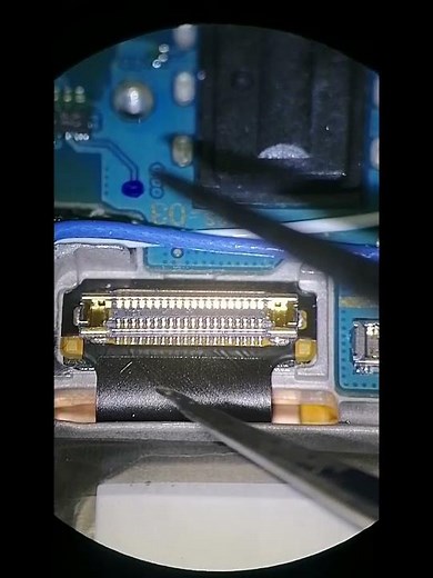 Samsung a52 black screen but vibrates. Fixed