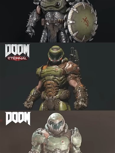 Doom 2016 vs Eternal vs Dark Ages. Which one is your favourite? #doom2016#doometernal#doomthedarkages#doomslayer #doomguy #doomedits #doomdarkagesedit #doomthedarkageshype #doometernal #doom1993 #doom3 #doom2 #doom2016 #fypage #fypシ゚ #fyp #game