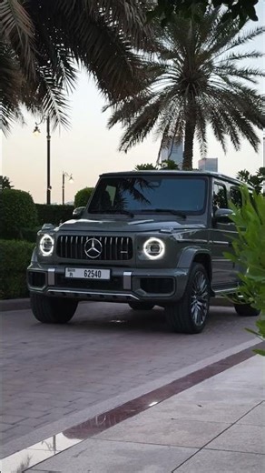 Rent Mercedes G63 AMG 2025 in Dubai