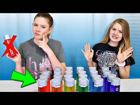 Don't Choose the Wrong Water Bottle Slime Challenge