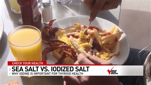 Check Your Health- Difference Between Sea Salt & Iodized Salt and Why Iodine is Important
