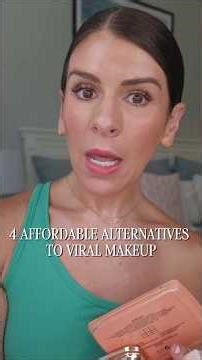 Affordable Alternatives for Luxury Makeup #affordablemakeup #affordablebeauty #drugstoremakeup