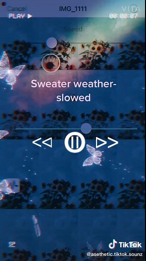 Sweater weather- slowed by aesthetic.tiktok.sounz #fyp #slowsound #soundedit