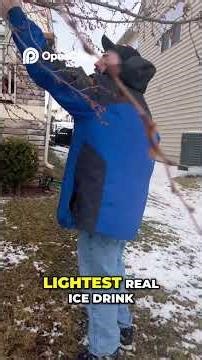 Dad, RUN! Extreme ❄️Ice❄️ Attack Caught on Camera! #shorts #Dadlife #Action #familyfun #chaos