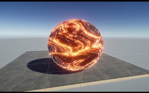【UNITY SHADER GRAPH BASICS -2（熔岩材质）】
