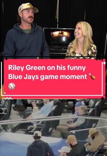 Riley Green's Hilarious Moment at Blue Jays Game
