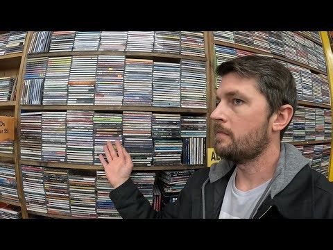 Public ASMR at a Vintage CD & Record Store