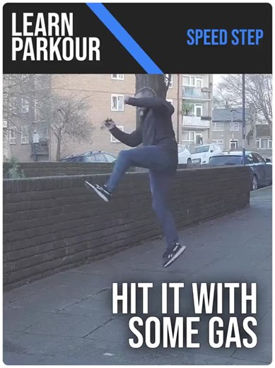 London Parkour on Instagram: "👟 800+ Tutorials at LondonParkour.com🐳 Learn Parkour : With Speed 800+ Tutorials, Lessons, Demos at ◣◥ LondonParkour.com/tutorials The focus is on executing a speed step effectively, emphasizing the importance of approach speed. It begins with a demonstration of coming in fast, landing on a specific wall foot, and smoothly transitioning to hand placement. Each attempt aims to improve precision and speed, reinforcing the idea that while the technique remains consis