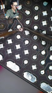 Mobile phone display failure, PCB disconnection repair | Ycs Yang