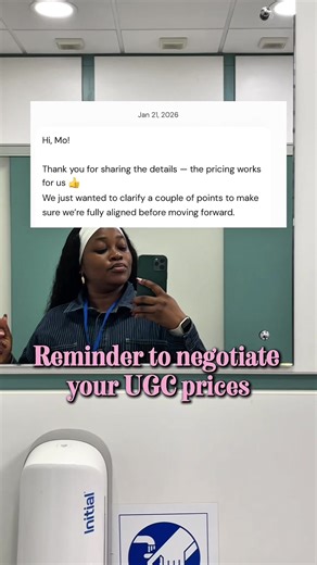 Negotiating Better Deals in UGC Partnerships