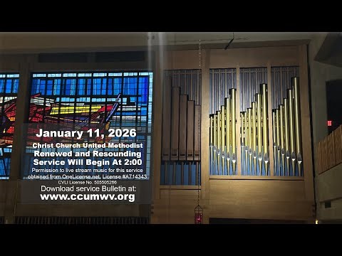 Christ Church United Methodist, Charleston, West Virginia