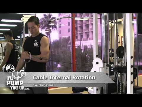 Cable Internal Rotation - How To