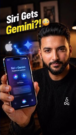 Google Gemini Inside Siri?! Apple’s Biggest AI Move Ever 🚀 #csgo #minecraft
