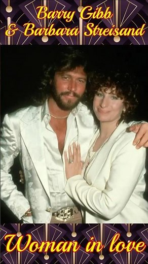 Barbara Streisand & Barry Gibb - Woman in love (1980)