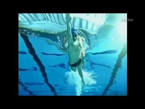 Michael Phelps Freestyle Swimming Technique, Multi Camera