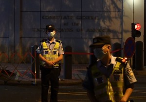 China Forces Closure of U.S. Consulate