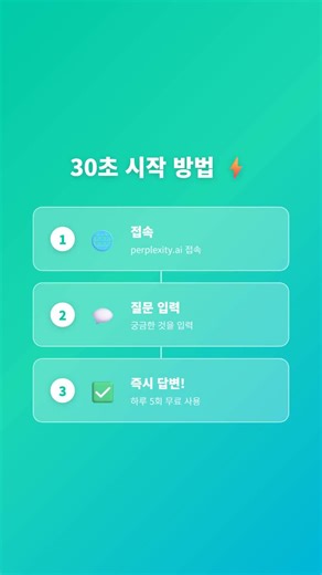 Perplexity AI 무료로 리서치 10배 빠르게! AI 검색엔진 완전정복
