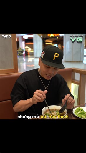 Anh Thái biết ăn món ngon không Bún mắm quá đã #2thehevg #vietnam #viral #VG