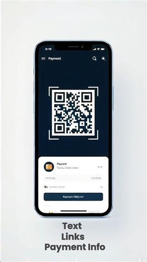 Science Behind QR Codes | How Scanning Works Instantly 📱#shorts