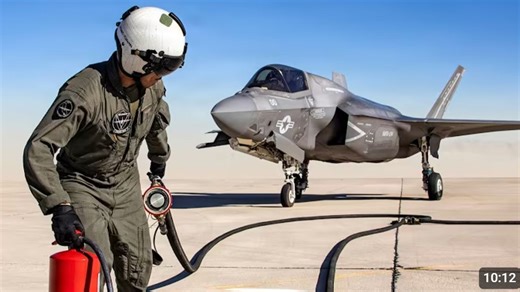 钢铁骑士25：美国海军陆战队如何在偏远地区为F-35B战斗机加油