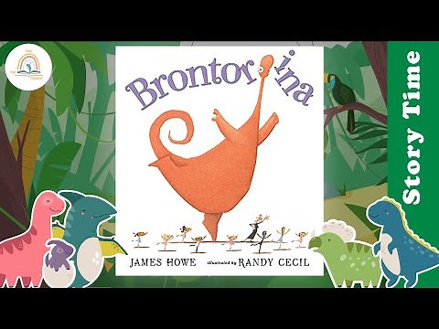 BRONTORINA by James Howe ~ Kids Book Storytime, Kids Book Read Aloud, Bedtime Stories, Storytelling