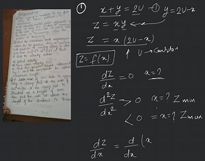 (1.) The sum of 2 numberis is 24 find Assignment - 6 them if th... | Filo