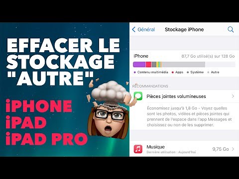 Clear "OTHER" Storage (System Data) on iPhone, iPad, iPad Pro