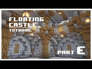 Minecraft | How to Build Floating Castle [Part E]