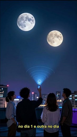 INCREDIBLE TWO BLUE MOONS IN 2026: A RARE SPECTACLE IN THE SKY...