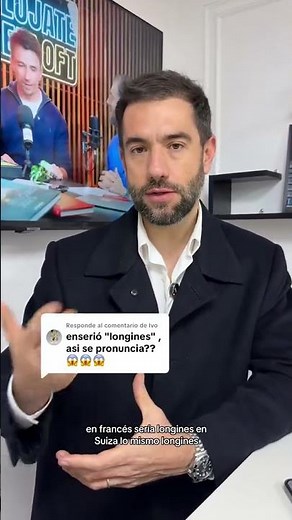 How to pronounce Longines by Daniel Pinto at LOFT Watches