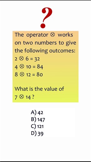 Mystery of the ⨂ Operator! | Interesting | #olympiadstyle