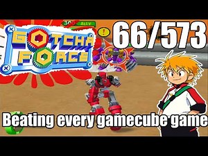 Beating Every GameCube Game: Gotcha Force
