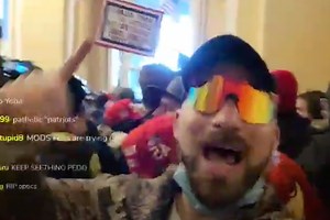 Far-right streamer ‘Baked Alaska’ pleads guilty to Capitol riot crimes