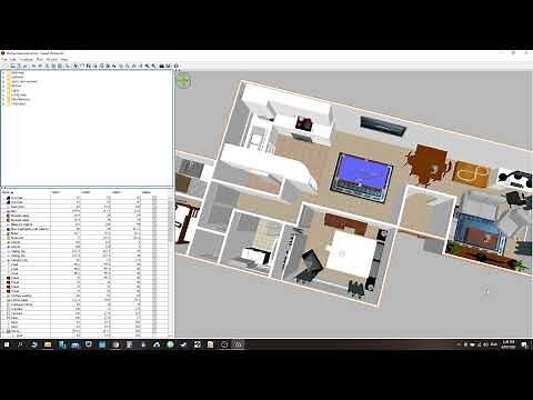 Home Assistant Floorplan Starting With Sweet Home 3D