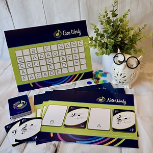 NoteWordy Music Note Game