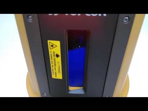 ☆トプコン/TOPCON レイアウトナビゲーター LN-100 （本体のみ） 【バッテリー・充電器・プリズム・ポール欠品】