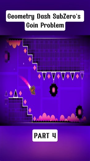 Geometry Dash SubZero's Coin Challenge Explained